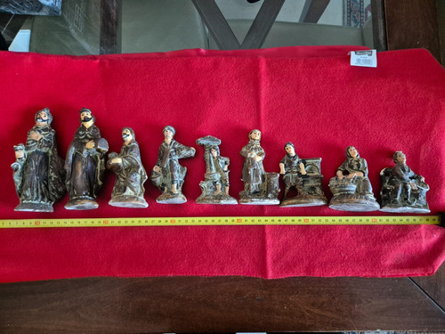 Statuine presepe natività - statuine,