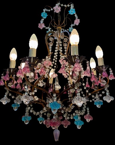 Introvabile lampadario con - lampadario,