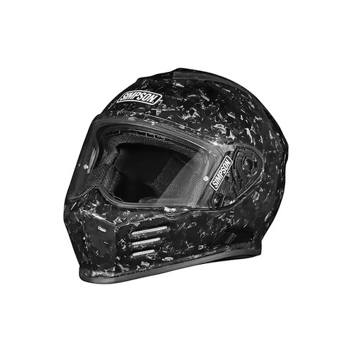 Casco integrale moto simpson - integrale,