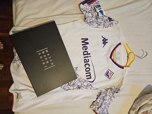 Maglia fiorentina away - fiorentina,