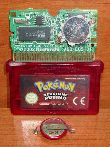 Pokemon rubino ita cartuccia - rubino,