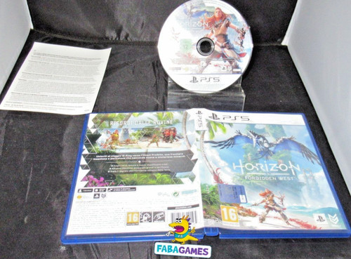 Ps5 horizon forbidden west - ps5,