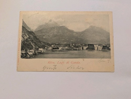 Cartolina lago garda - lago, di