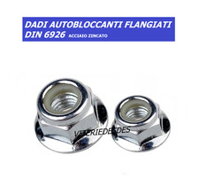 DADI AUTOBLOCCANTI FLANGIATI
