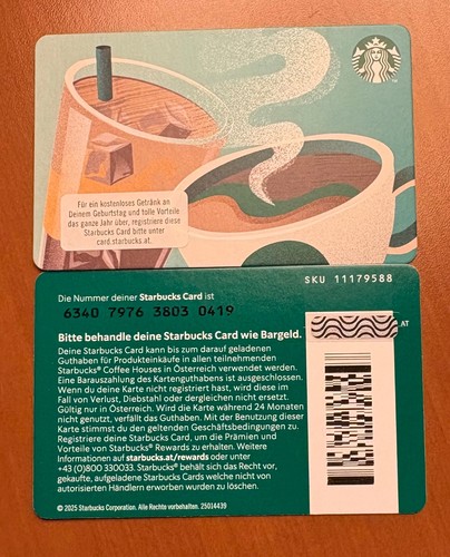 Austria starbucks 2025 - starbucks,
