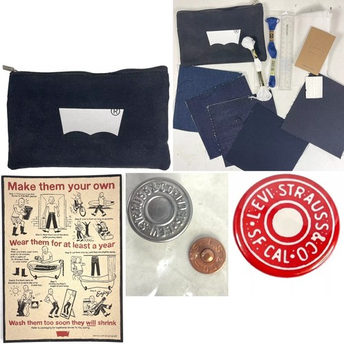 Kit cucito levis cartolina - cucito, +