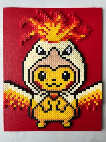 Pixel art perles a - perles, repasser