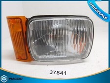 FANALE FARO ANTERIORE DESTRO FRONT RIGHT HEADLIGHT PER PIAGGIO APE CAR MAX