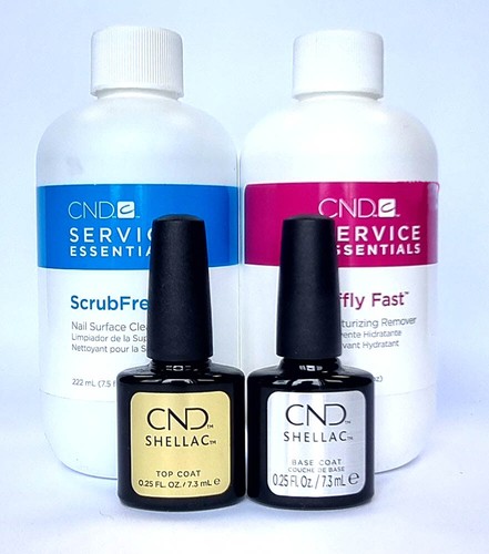 Kit cnd shellac originale - cnd, |