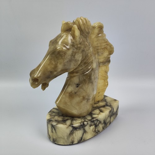 Scultura pietra alabastro - pietra,