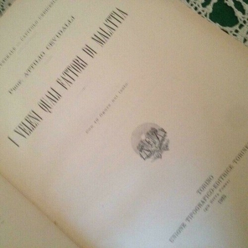 Libro medicina molto raro - libro, i