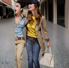 trench spolverino Denny Rose