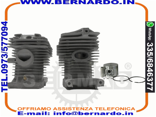 Cilindro pistone - pistone, (kit)