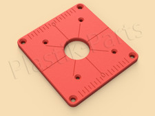 Piastra di fissaggio in ABS