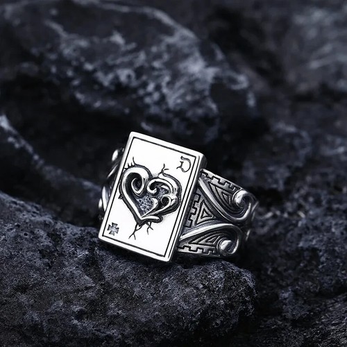 Anello cuore carta - anello,
