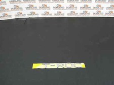 LOGO BADGE EMBLEMA PORTELLONE POSTERIORE VOLKSWAGEN T-ROC ANNO 2021 (USATO)