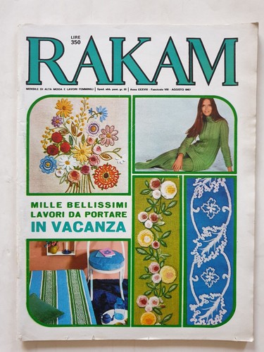 Rakam agosto 1967 rivista - agosto, moda