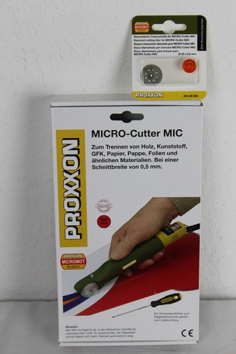 Proxxon set micro - set, taglierina