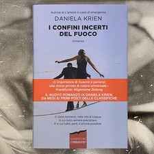 I CONFINI INCERTI DEL FUOCO - DANIELA KRIEN 2022 CORBACCIO