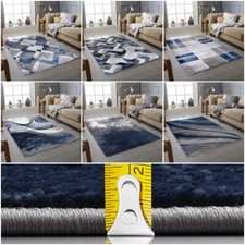 Tappeto soggiorno blu navy