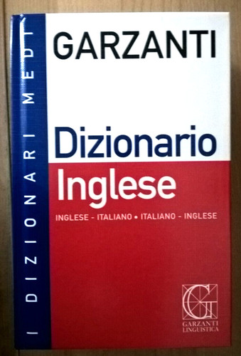 Dizionario inglese garzanti i - dizionario,