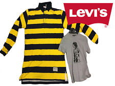 Maglietta gigante LEVI'S ORIGINALE LEVIS collezionismo vintage RARISSIMA POLO