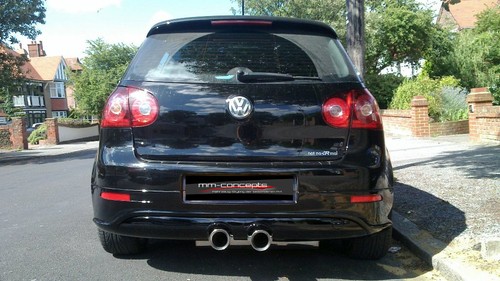 Diffusore per golf 5 - vw, r32