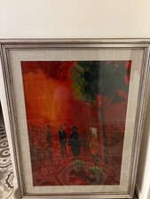 Dipinto originale Eliano Fantuzzi - Olio Su Tela 50 x 70 cm