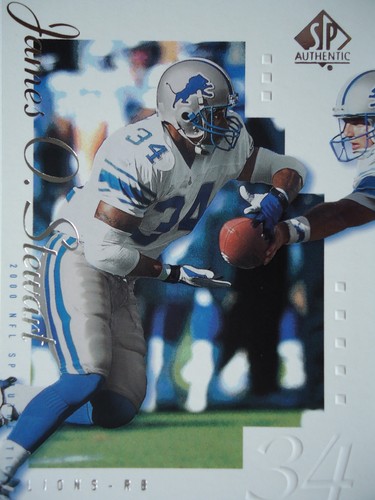 Nfl james stewart - nfl, o.