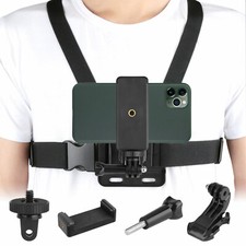 Chest Harness Body Strap Mount