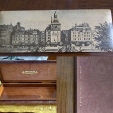 VACHERON CONSTANTIN VINTAGE WOOD BOX