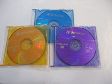 3 X DVD+RW VERGINI VERBATIN