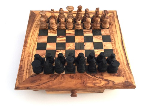 Scacchiera gioco bordo dritto