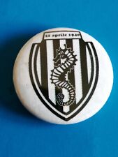 Spilla Ultras Cesena Curva Mare No Sciarpa Adesivo Toppa Tessera