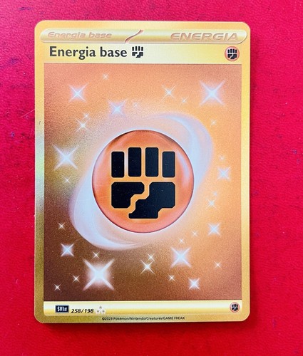 Lotto carte pokémon energia - carte,