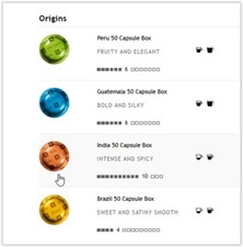 Nespresso Pro Capsules 2 boxes