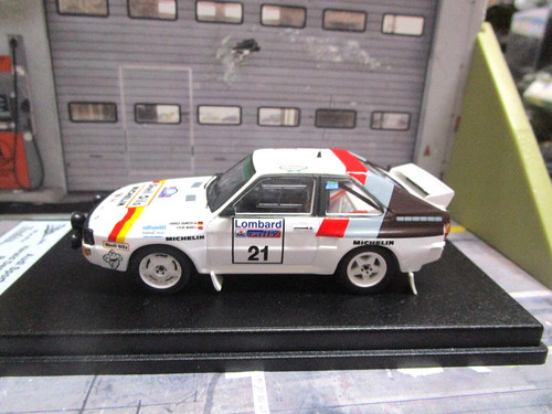 Audi sport quattro rallye - audi,