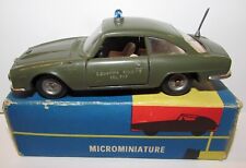 Aps Politoys 1:41 Microminiature Alfa Romeo 2600 Sprint Squadra Mobile Art 83