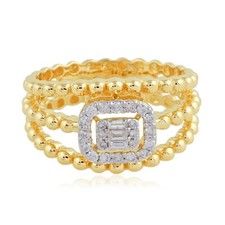 Anello In Diamante Pave