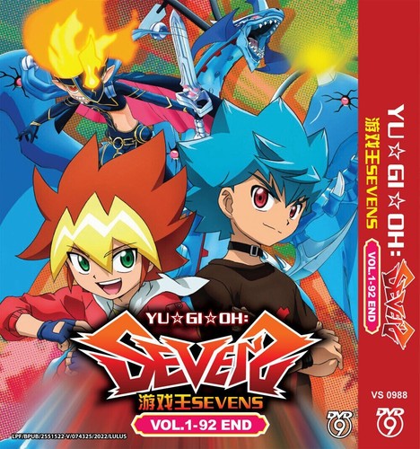 Sevens vol 1 - yu☆gi☆oh:, vol.1-92