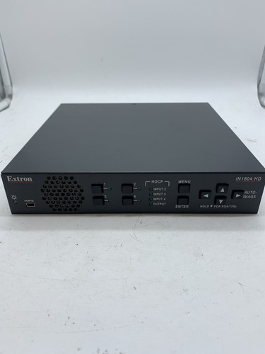 Extron in1604 scaler video - extron,