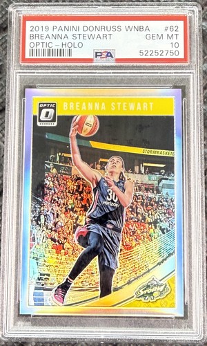 Donruss wnba 2019 breanna - wnba,