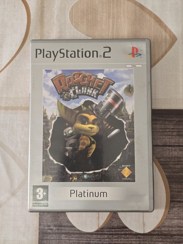 Ratchet clank platinum ps2 - platinum,