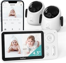 Baby Monitor WiFi 2K con