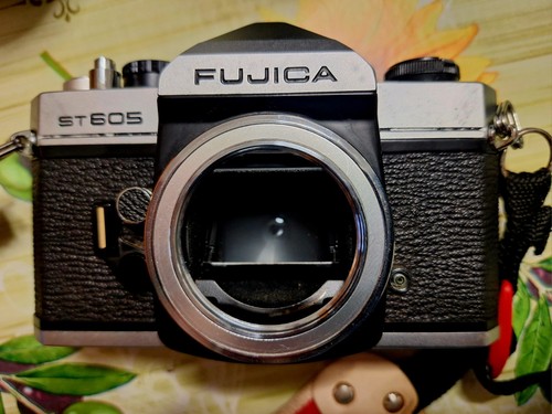 Fotocamera analogica fujica - fotocamera,