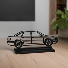 Decorazione 3D modello Audi 80