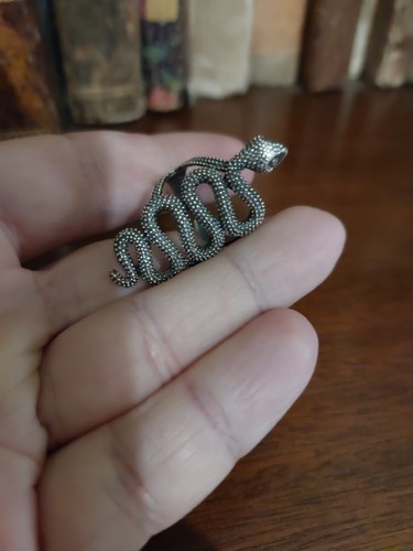 Anello aperto serpente in - serpente,