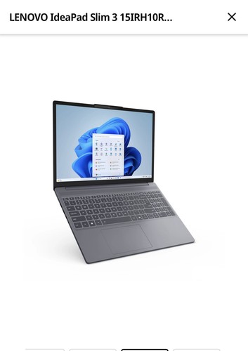 Lenovo ideapad slim 15irh10r - slim, 3