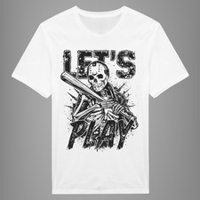 Maglia punk cotone t-shirt