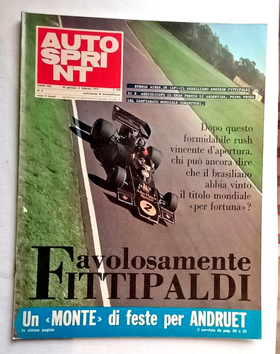 Autosprint del 1973 - 5,